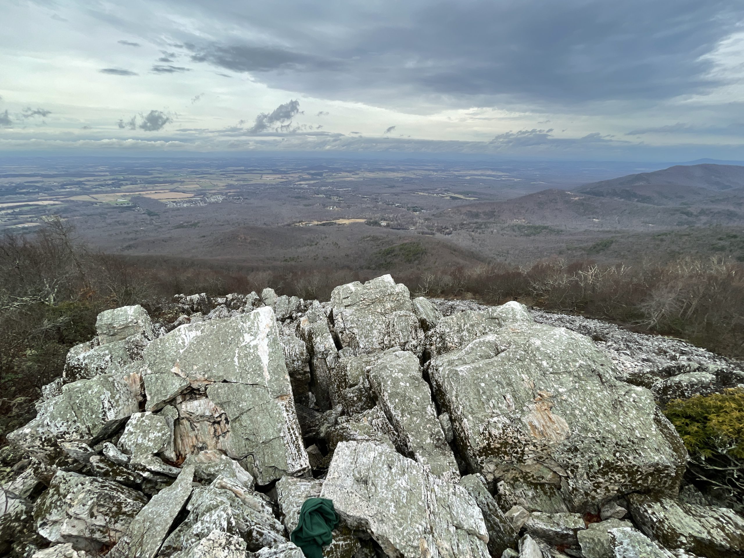 Turk Mountain Trail in the Shenandoah National Park