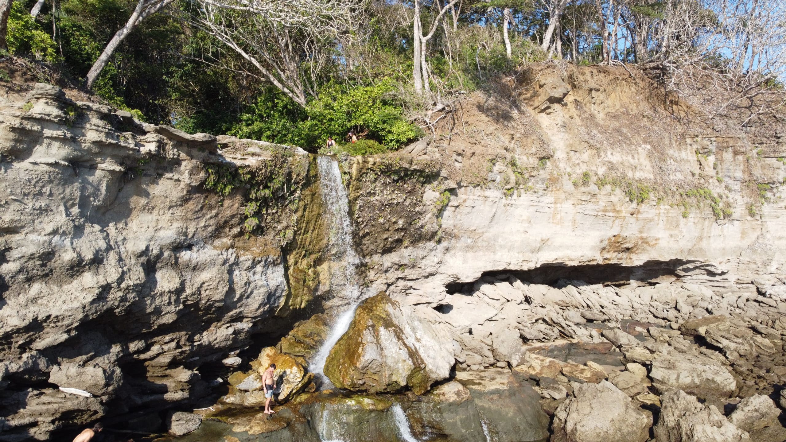 el chorro waterfall