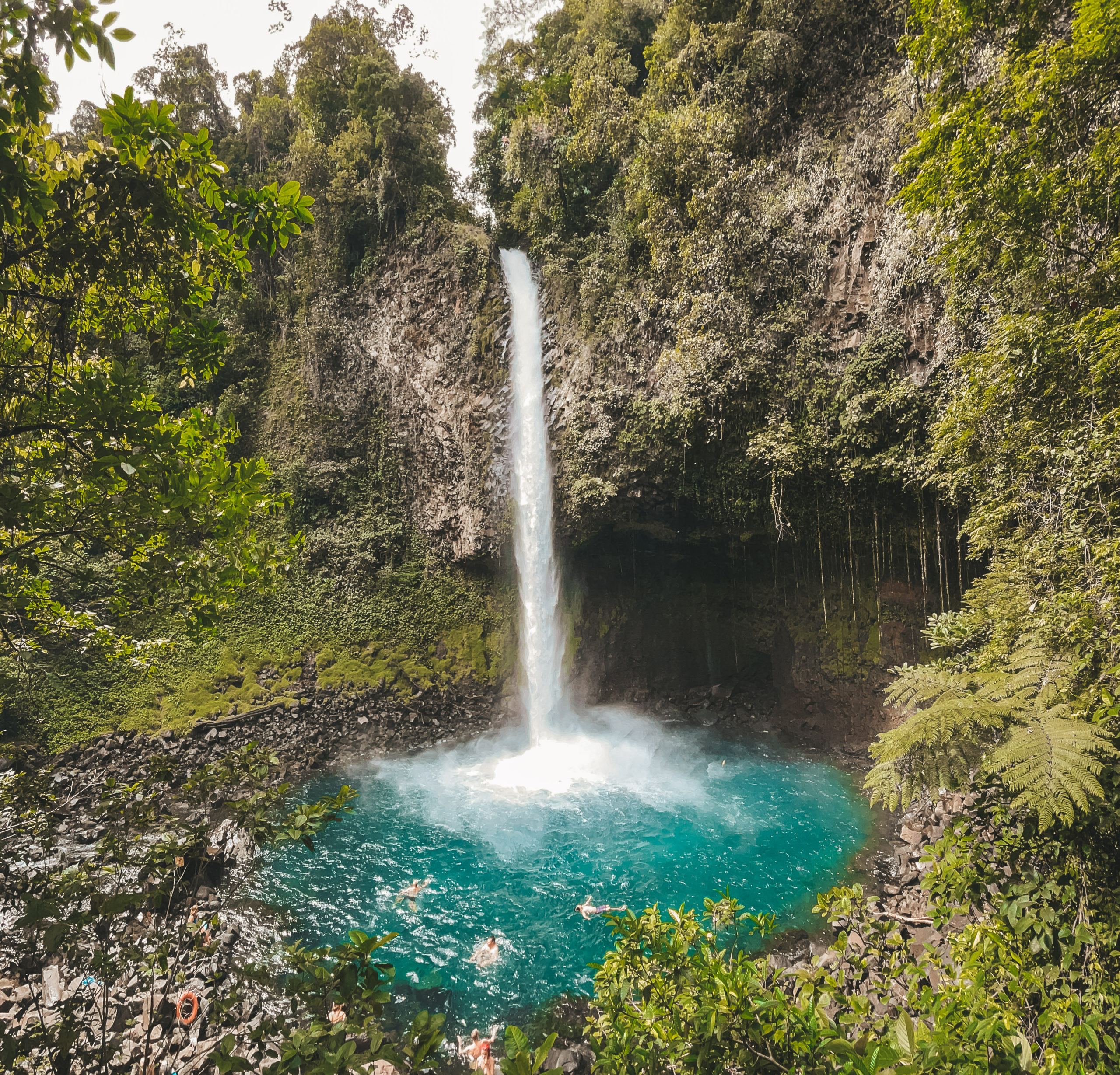 tour catarata la fortuna