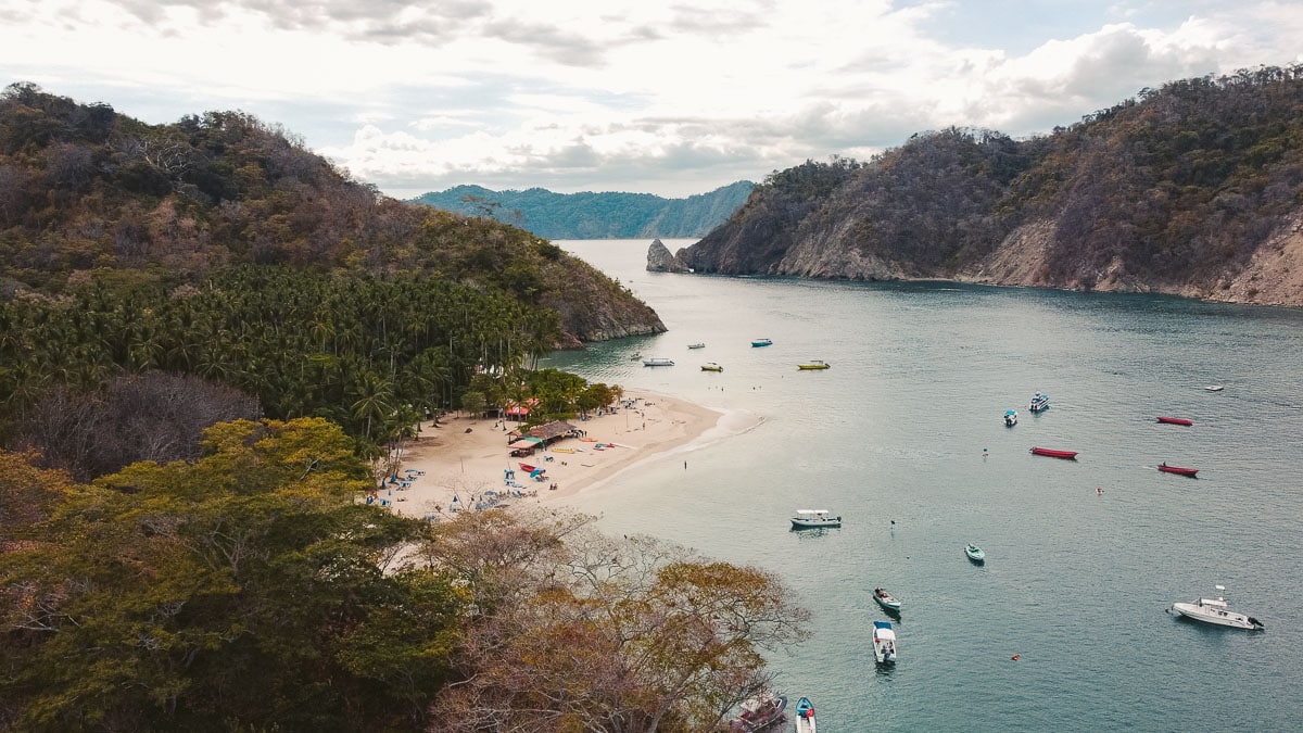 Tortuga Island tour 