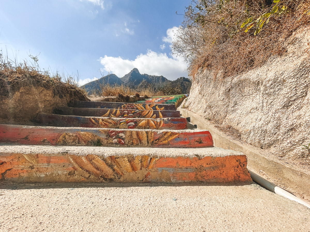 mirador san juan steps