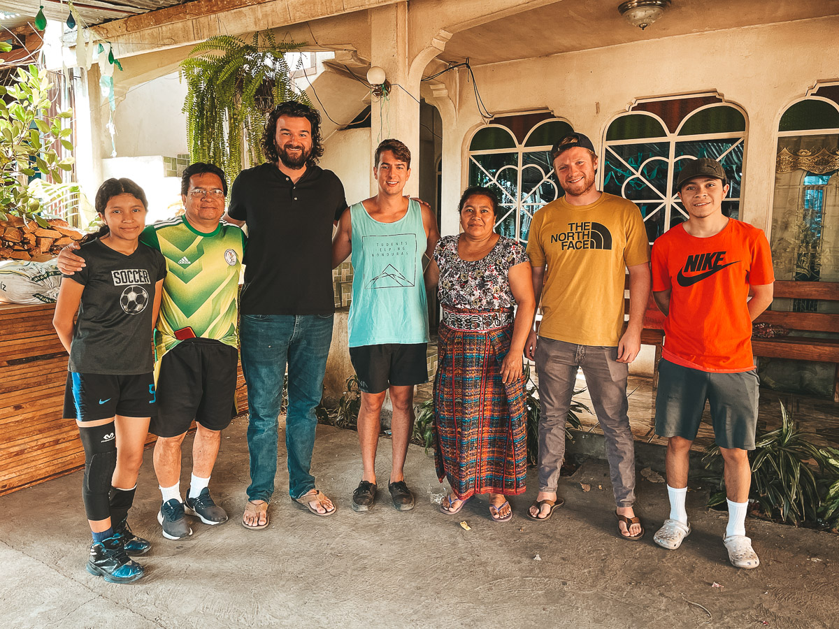 guatemalan host family