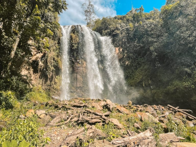 cascada del silencio baños