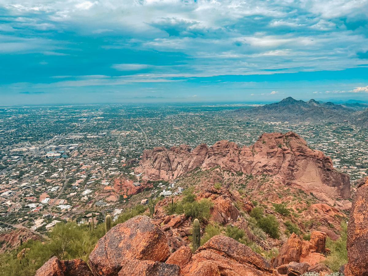 Hiking Camelback Mountain With Kids - Phoenix With Kids