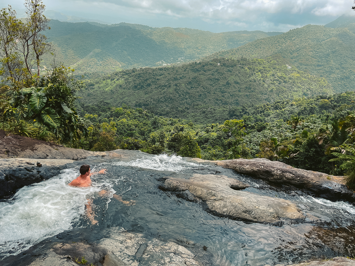 infinity pool naguabo el yunque, best hikes puerto rico