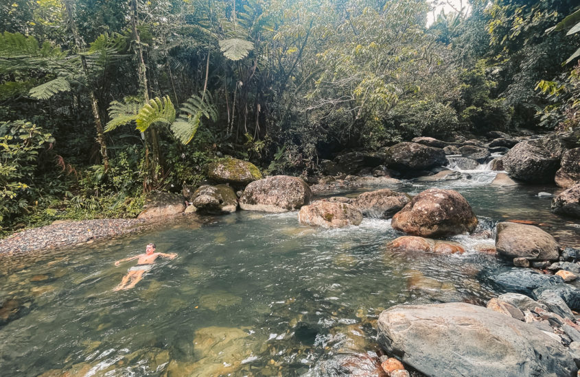 la coca trail el yunque, best hikes puerto rico