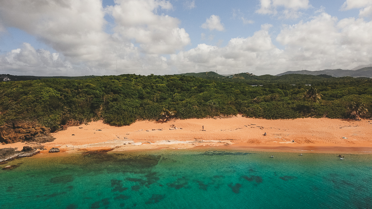 playa colora fajardo, best hikes puerto rico