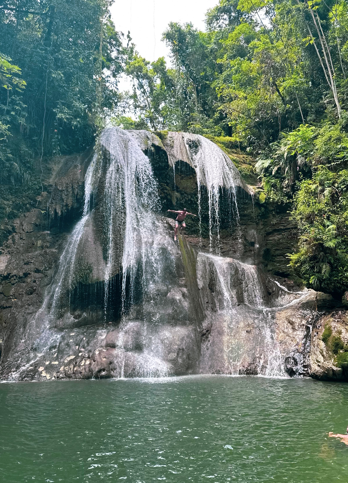 gozalandia waterfall san sebastian