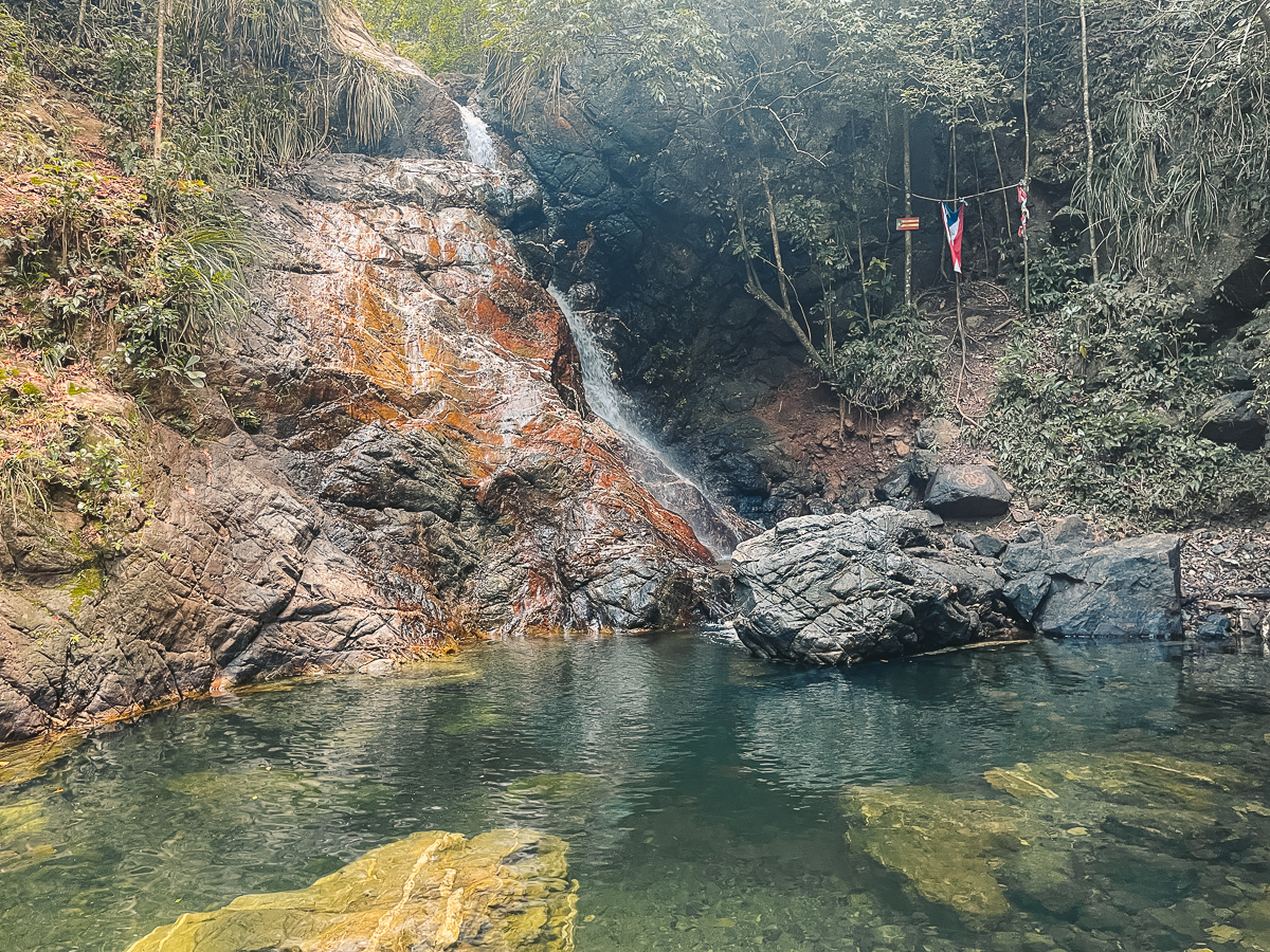 charco el pilon, best hikes puerto rico