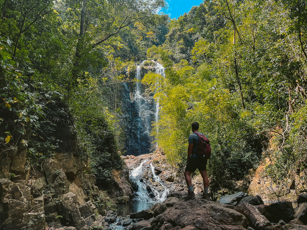 charco prieto waterfall, best hikes puerto rico