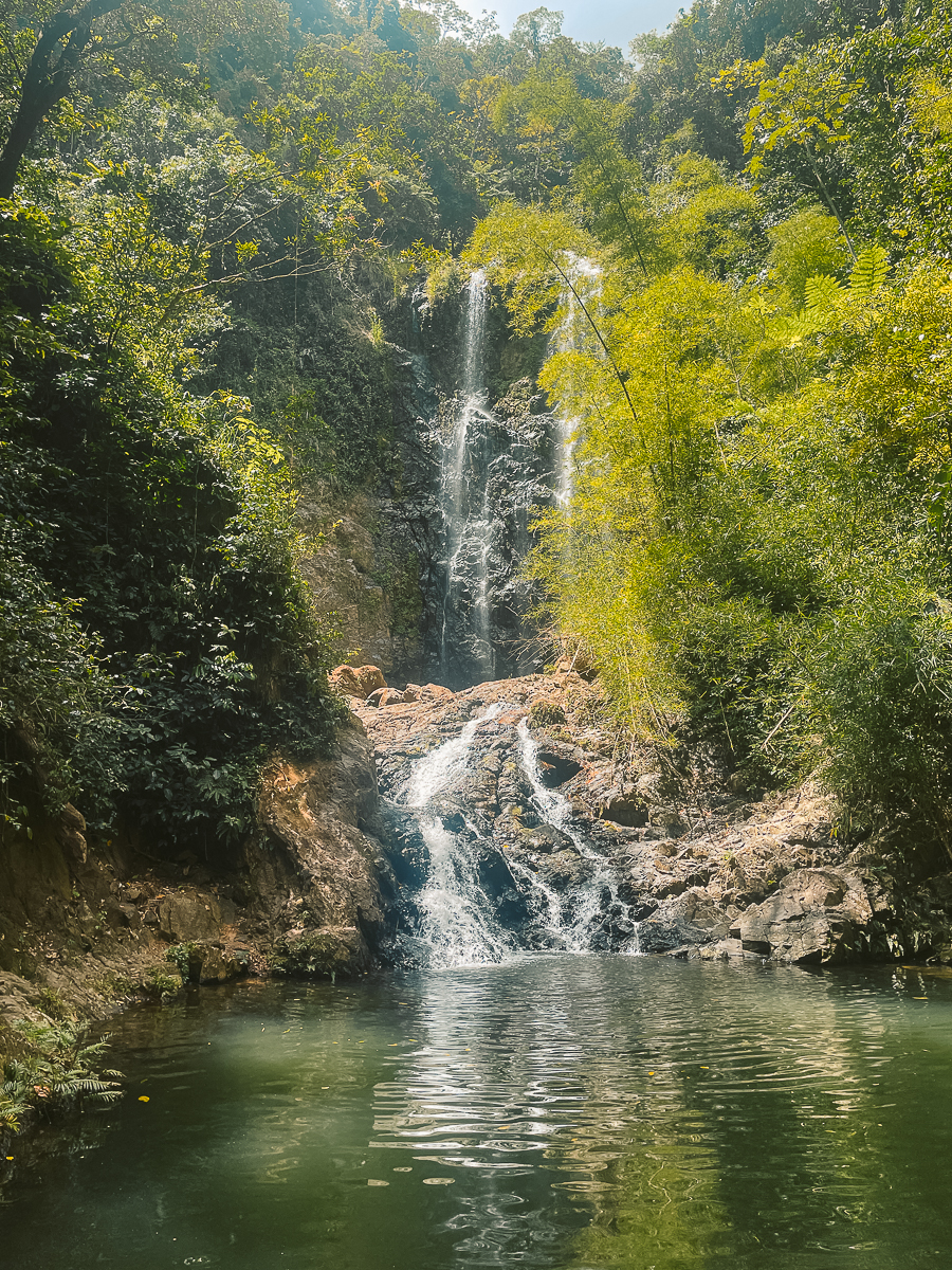 charco prieto waterfall