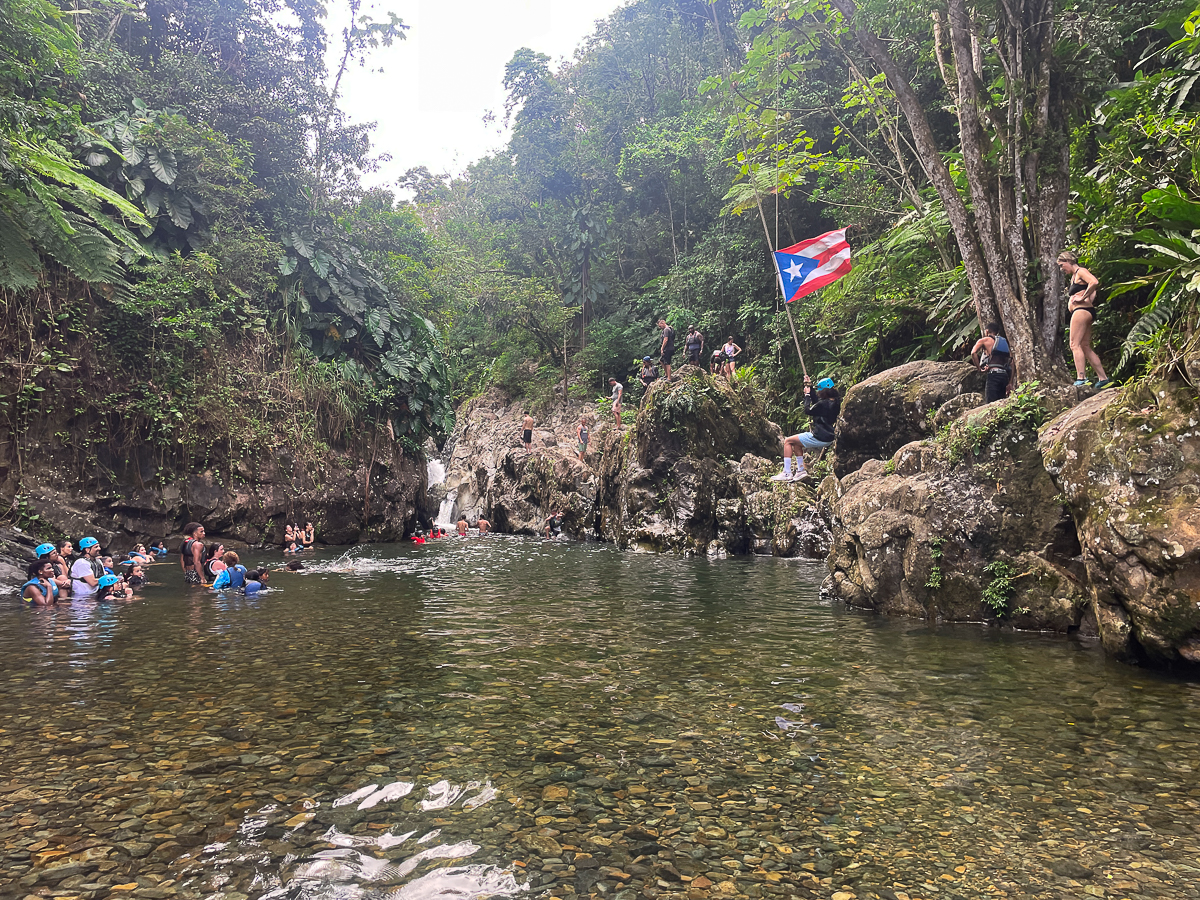 las tinajas falls