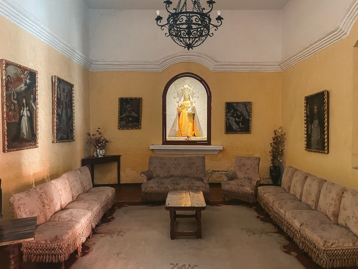 santa catalina monastery