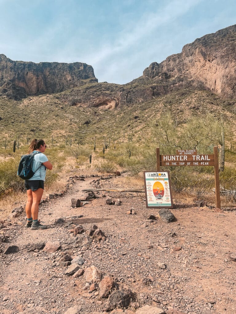 Picco's Ridge Path 5 Tips You Must Know Before Hiking Picacho Peak Summit Trail